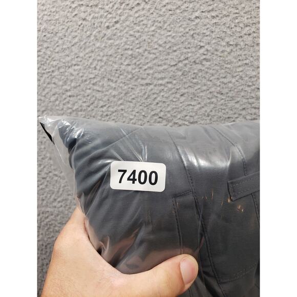 Eddie Bauer Cargo Pants Women's 16 Gray Fleece Lined Stretch Gorpcore 38x32 - Picture 16 of 16